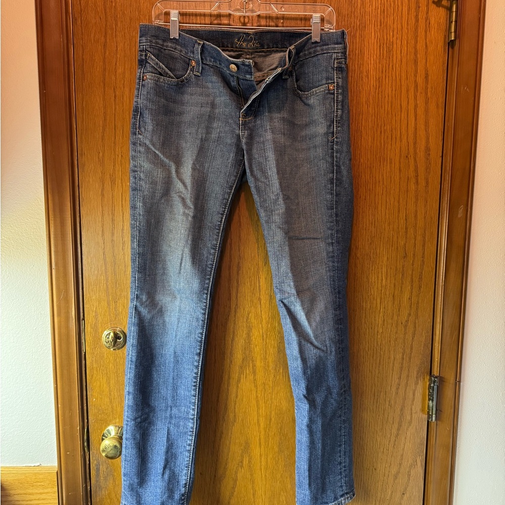 Old Navy Women's Boot Cut Jeans - Dark Blue